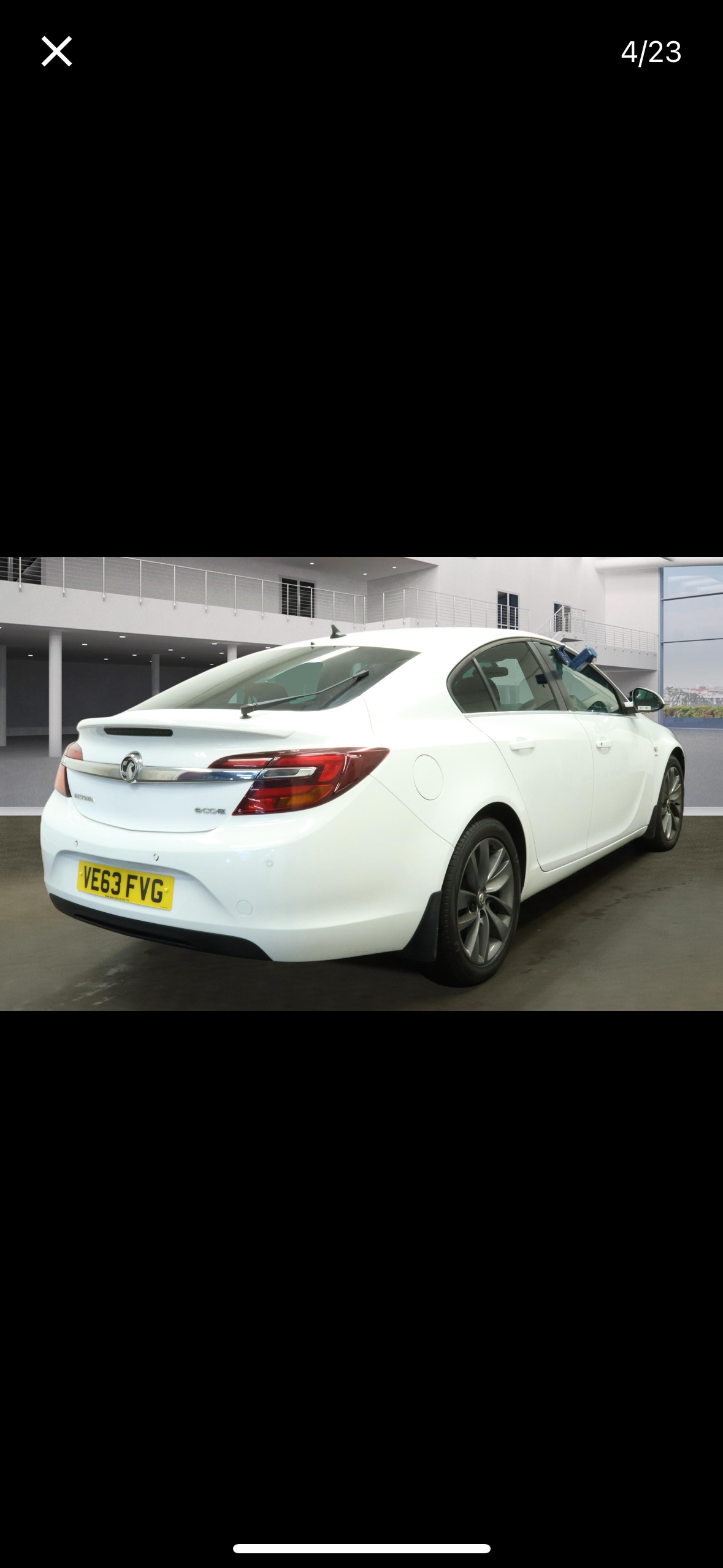 Used Vauxhall Insignia 2013 for sale - 77851506: Photo 6