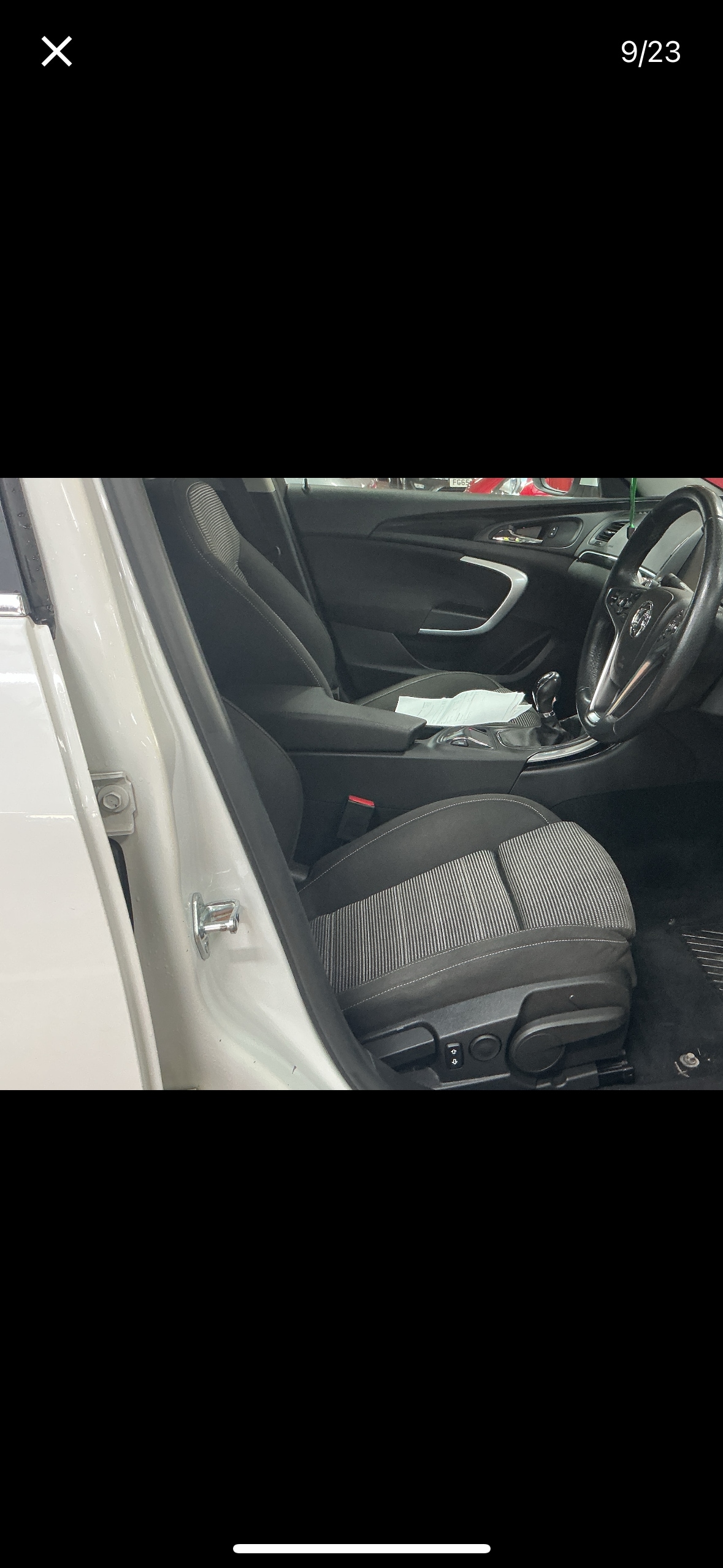 Used Vauxhall Insignia 2013 for sale - 77851506: Photo 8