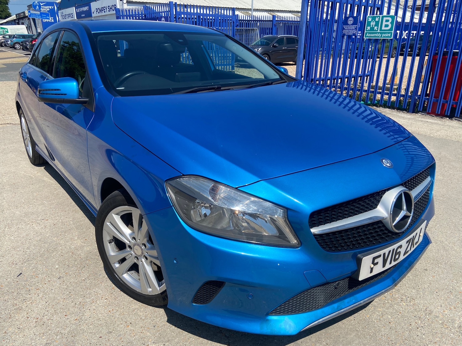 Used Mercedes-Benz A-Class 2016 for sale - 76402588: Photo 1