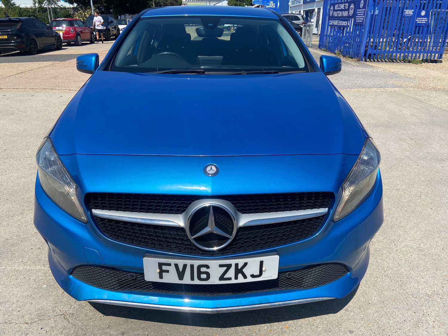 Used Mercedes-Benz A-Class 2016 for sale - 76402588: Photo 2