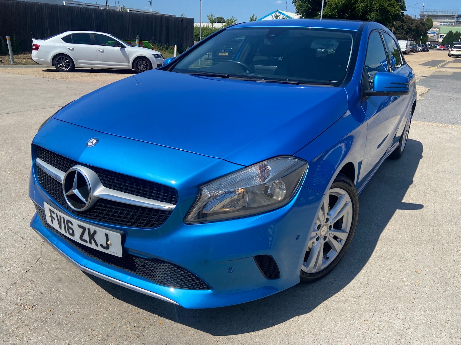 Used Mercedes-Benz A-Class 2016 for sale - 76402588: Photo 5
