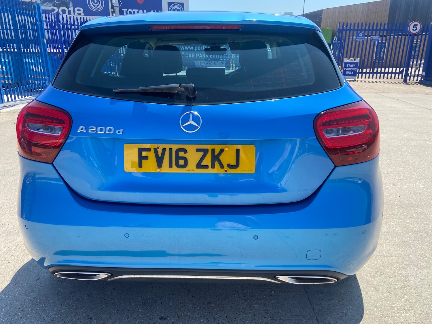 Used Mercedes-Benz A-Class 2016 for sale - 76402588: Photo 6