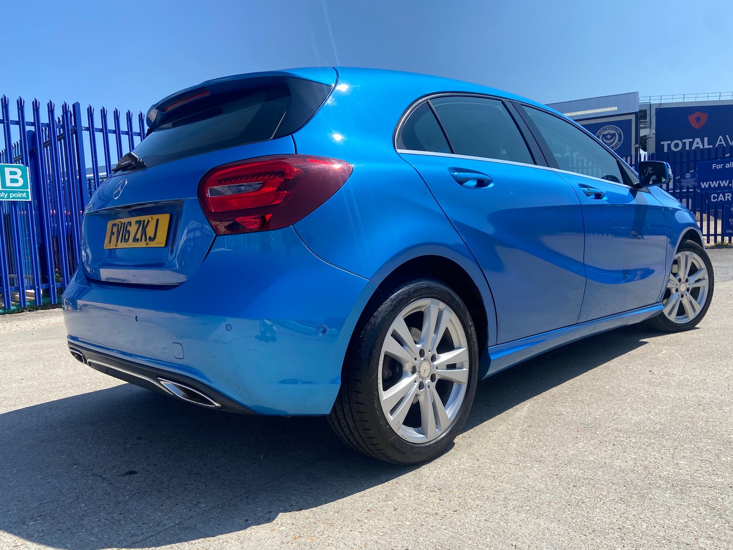 Used Mercedes-Benz A-Class 2016 for sale - 76402588: Photo 7