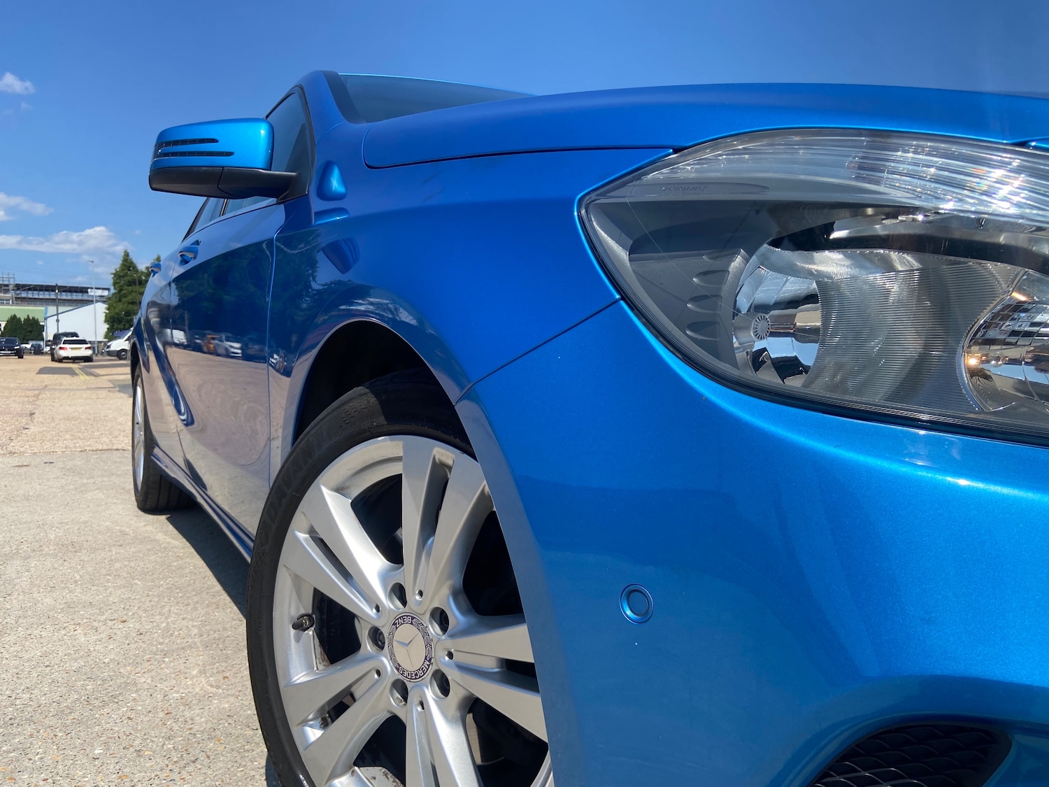 Used Mercedes-Benz A-Class 2016 for sale - 76402588: Photo 8