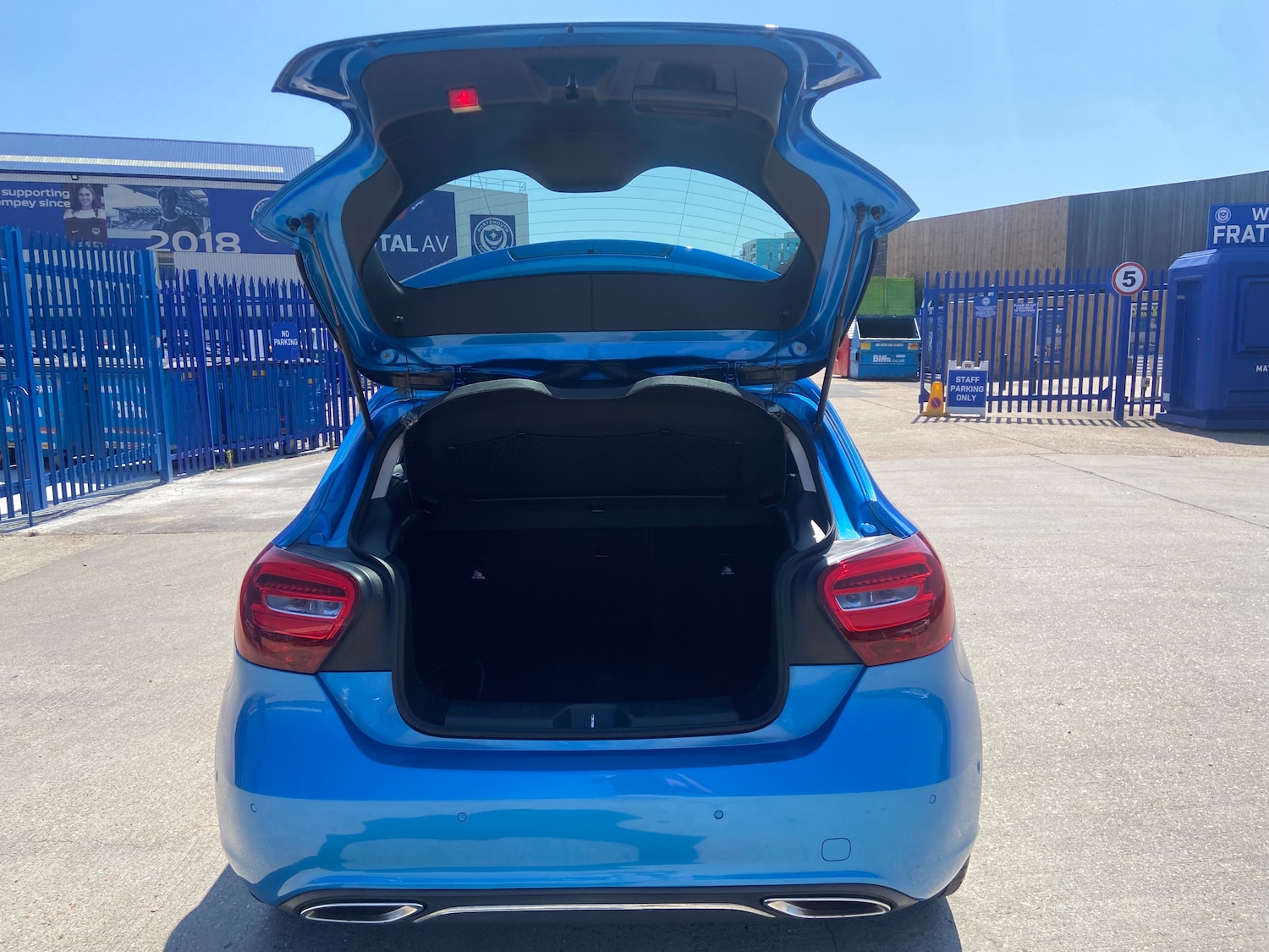 Used Mercedes-Benz A-Class 2016 for sale - 76402588: Photo 9