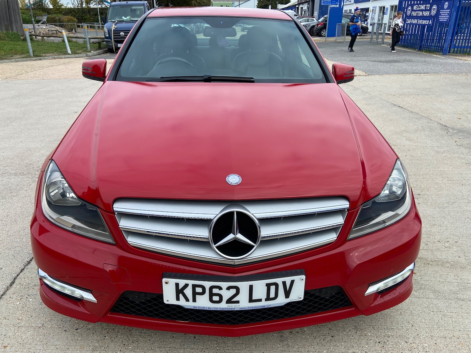 Used Mercedes-Benz C Class 2012 for sale - 76402629: Photo 6
