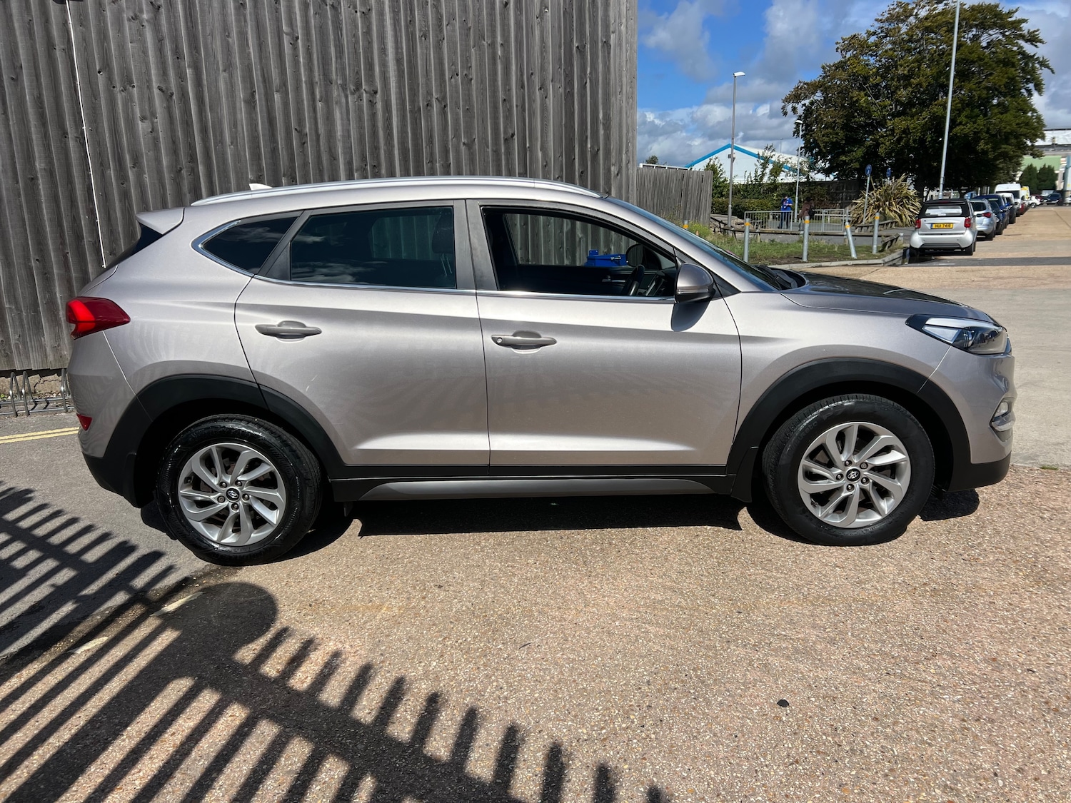 Used Hyundai TUCSON 2016 for sale - 76402603: Photo 4