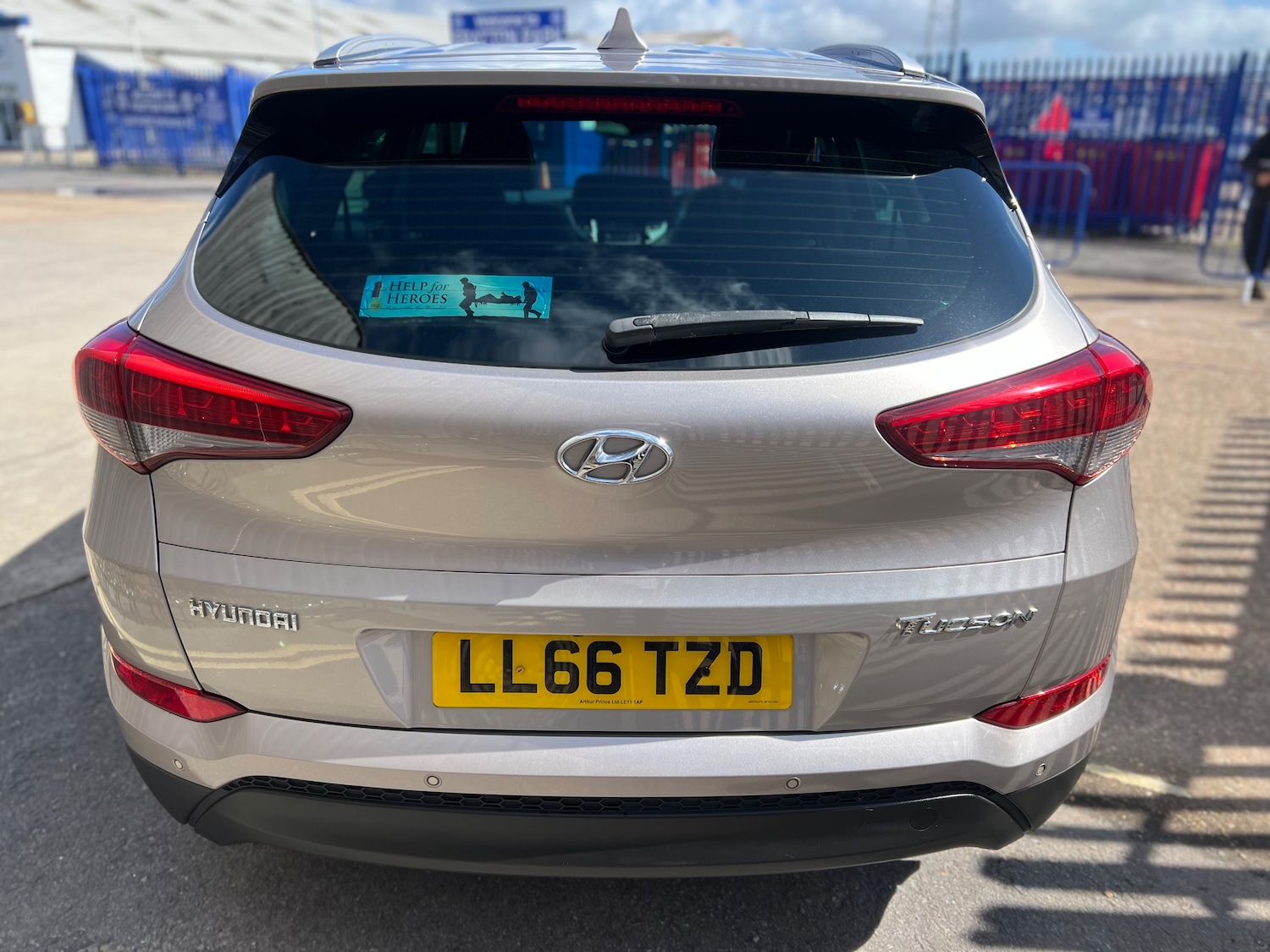 Used Hyundai TUCSON 2016 for sale - 76402603: Photo 5