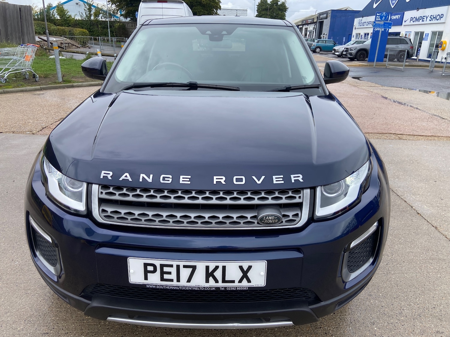 Used Land Rover Range Rover Evoque 2017 for sale - 76453654: Photo 2