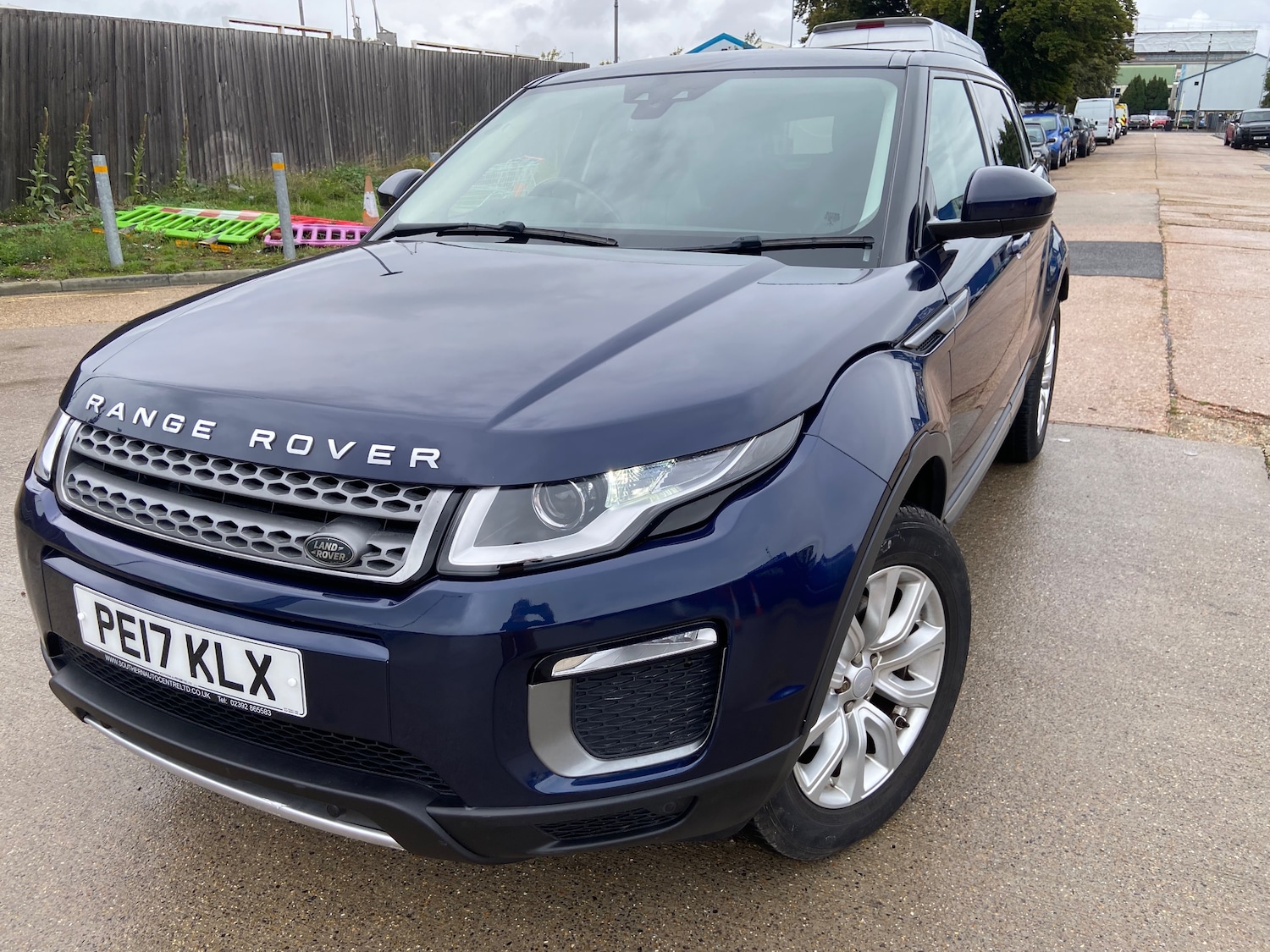 Used Land Rover Range Rover Evoque 2017 for sale - 76453654: Photo 3