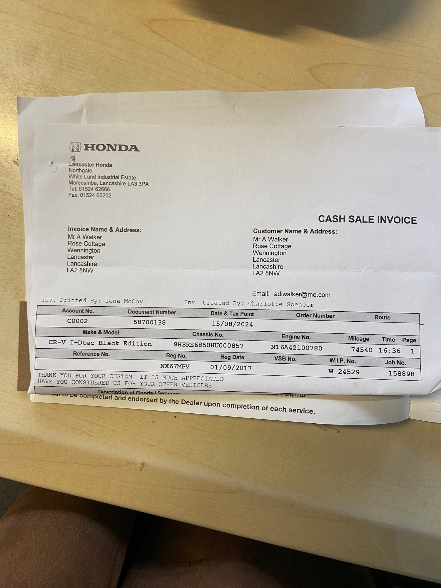 Used Honda CR-V 2017 for sale - 76402636: Photo 28