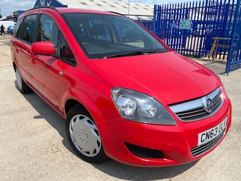 Used Vauxhall Zafira 2013 for sale - 76402551: Photo