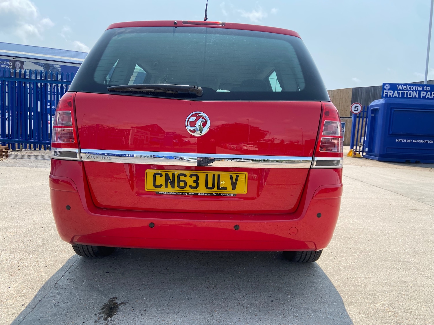 Used Vauxhall Zafira 2013 for sale - 76402551: Photo 2