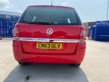 Used Vauxhall Zafira 2013 for sale - 76402551: Photo