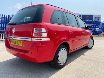 Used Vauxhall Zafira 2013 for sale - 76402551: Photo