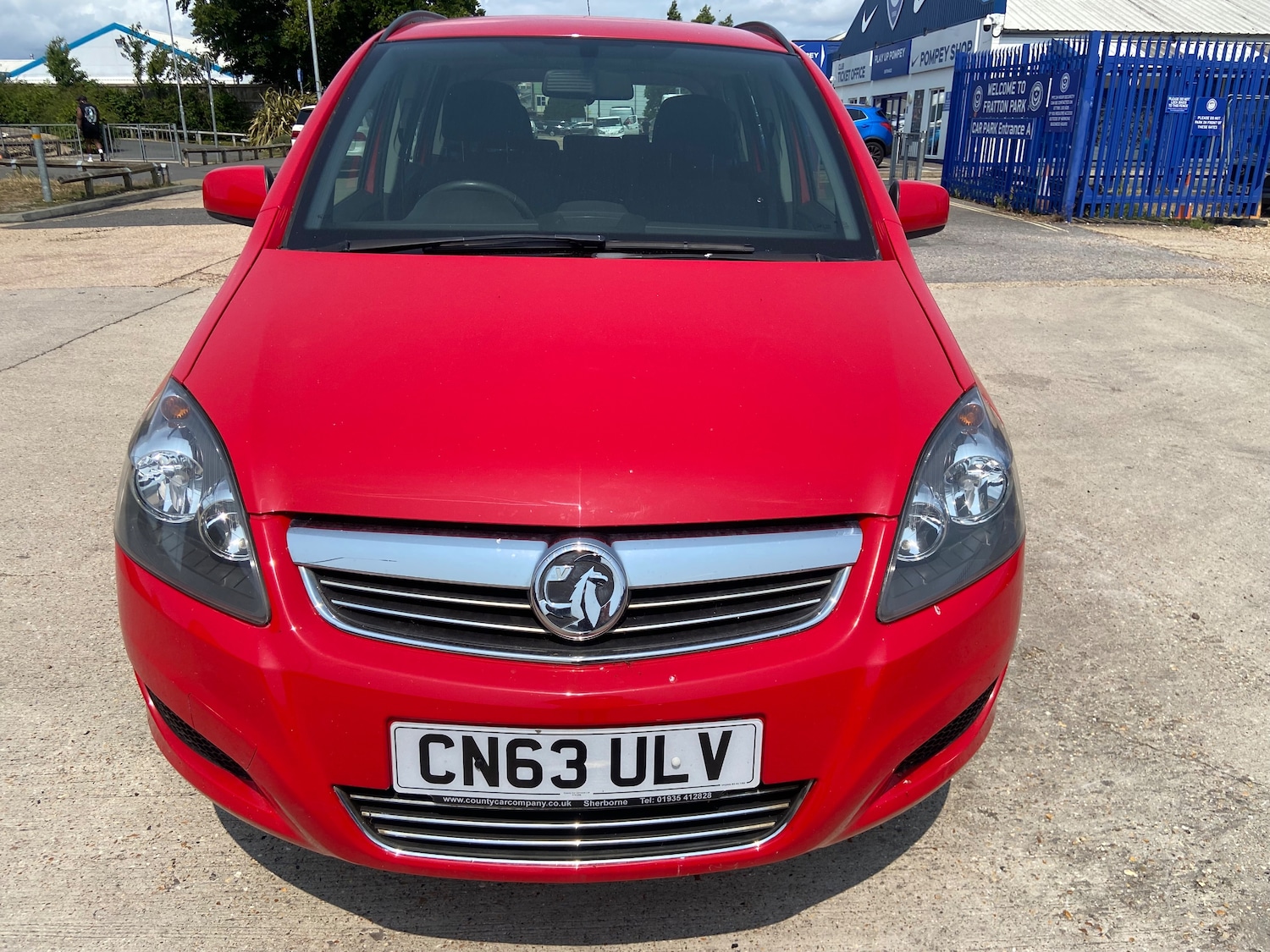 Used Vauxhall Zafira 2013 for sale - 76402551: Photo 5