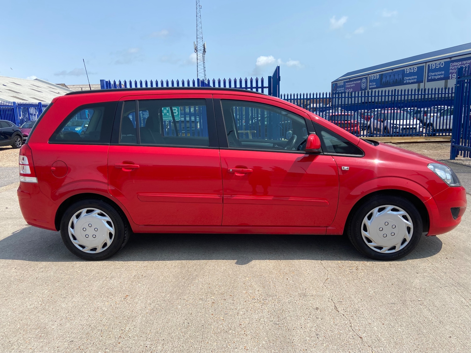 Used Vauxhall Zafira 2013 for sale - 76402551: Photo 6