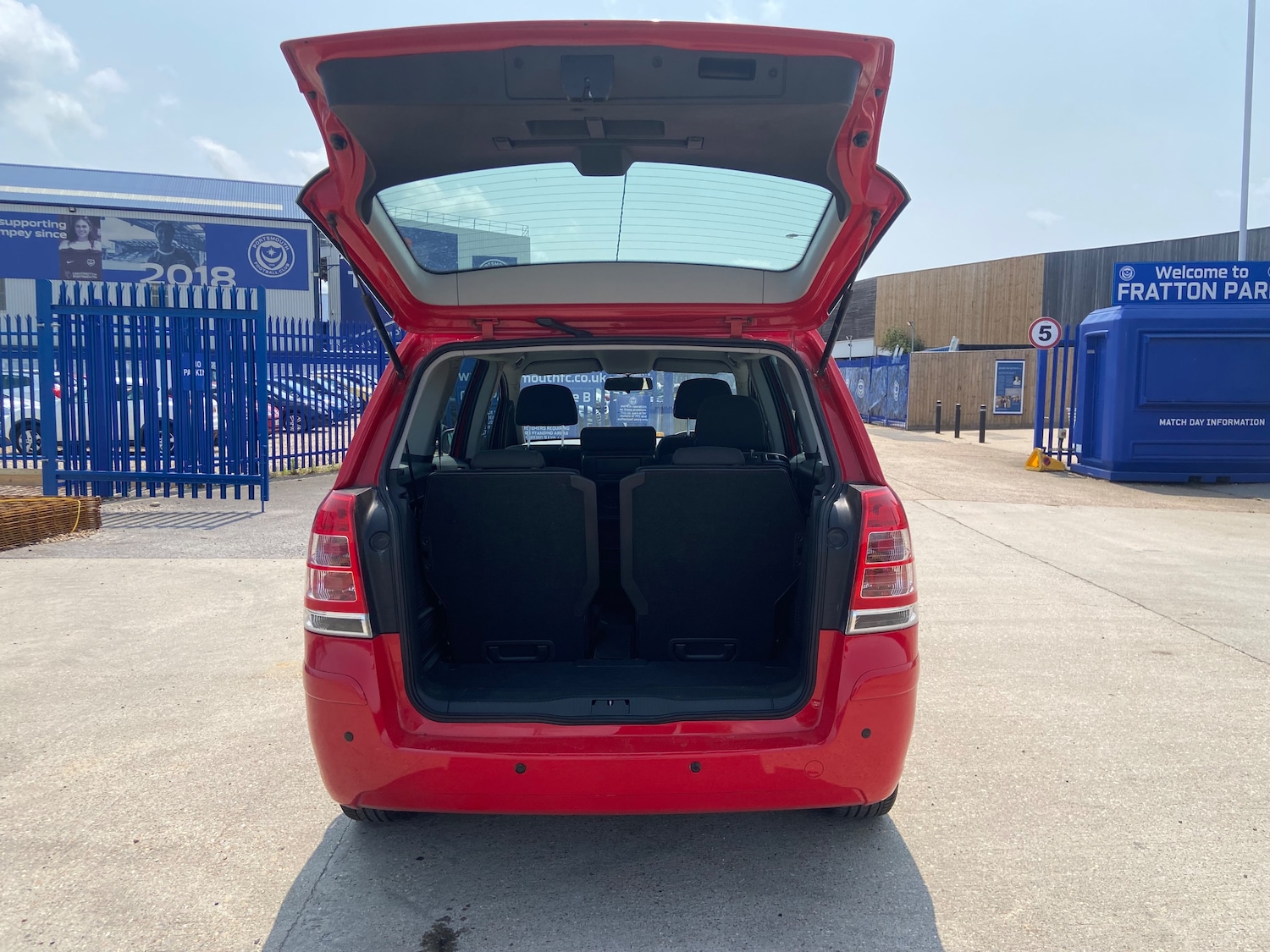 Used Vauxhall Zafira 2013 for sale - 76402551: Photo 7