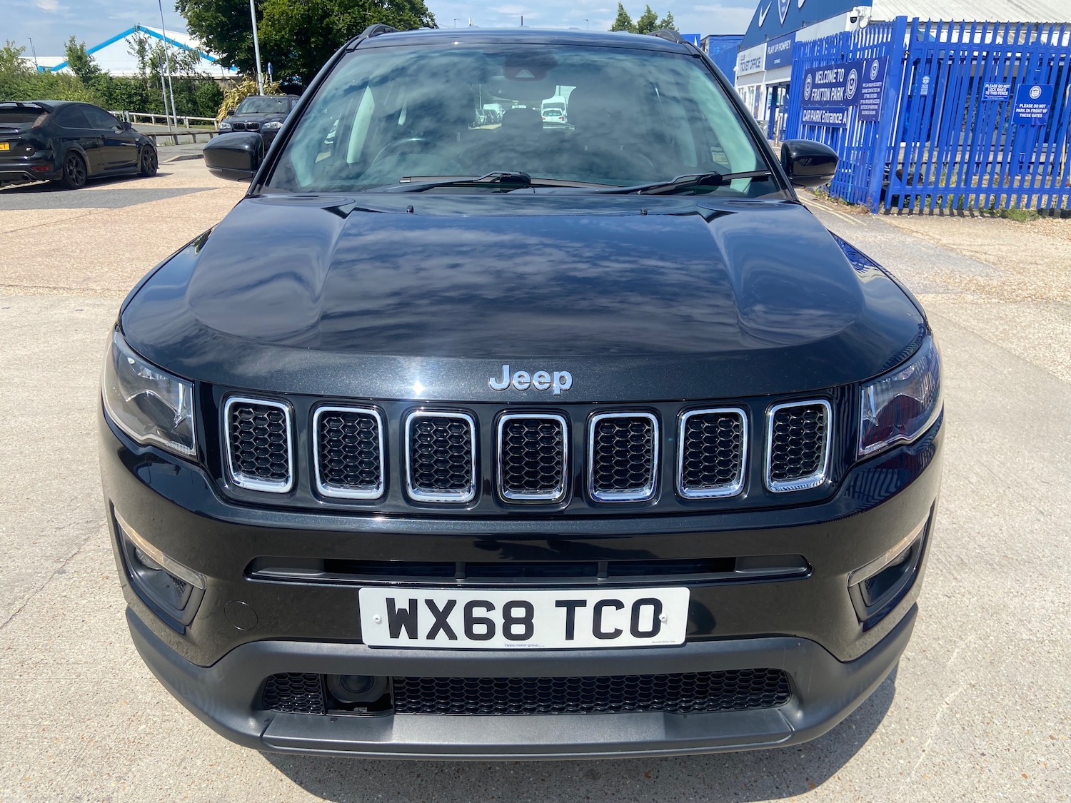 Used Jeep Compass 2018 for sale - 76402569: Photo 6