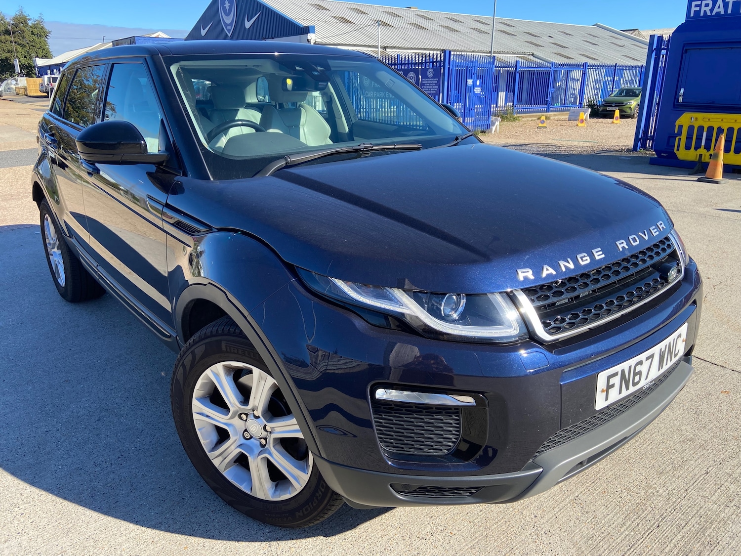 Used Land Rover Range Rover Evoque 2017 for sale - 76453675: Photo 1