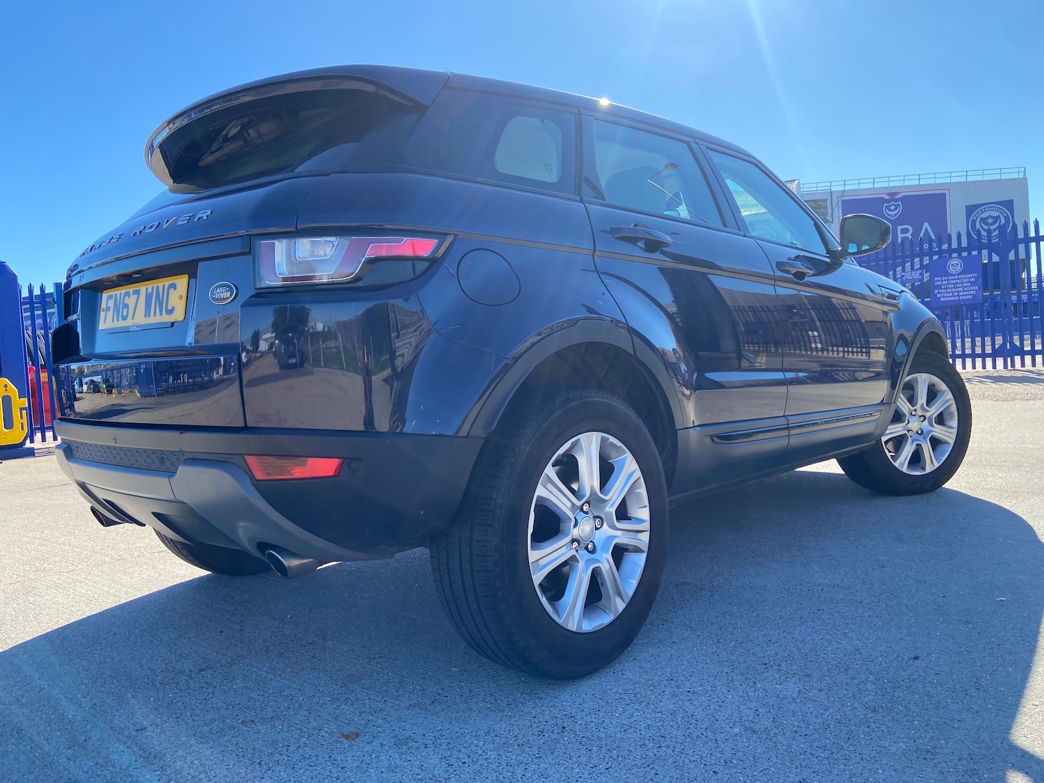 Used Land Rover Range Rover Evoque 2017 for sale - 76453675: Photo 2