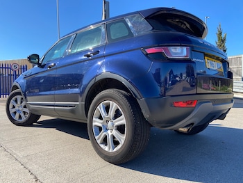 Used Land Rover Range Rover Evoque 2017 for sale - 76453675: Photo