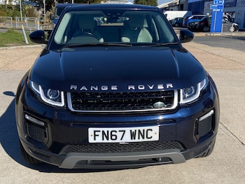 Used Land Rover Range Rover Evoque 2017 for sale - 76453675: Photo