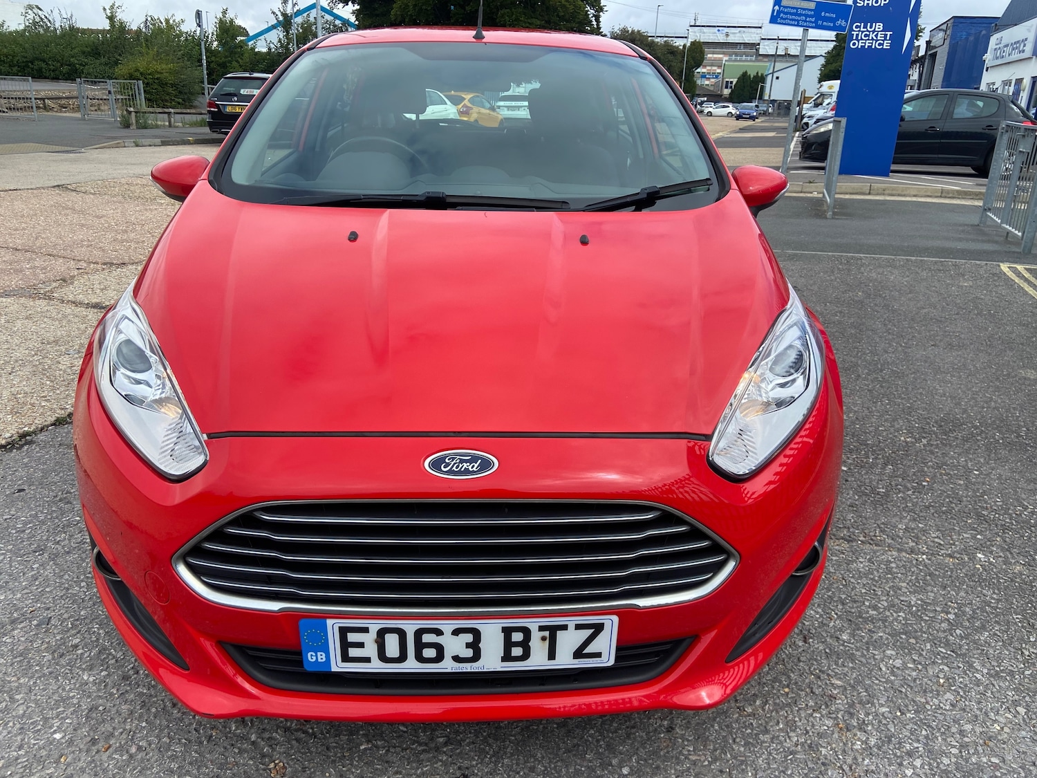 Used Ford Fiesta 2013 for sale - 76402546: Photo 2