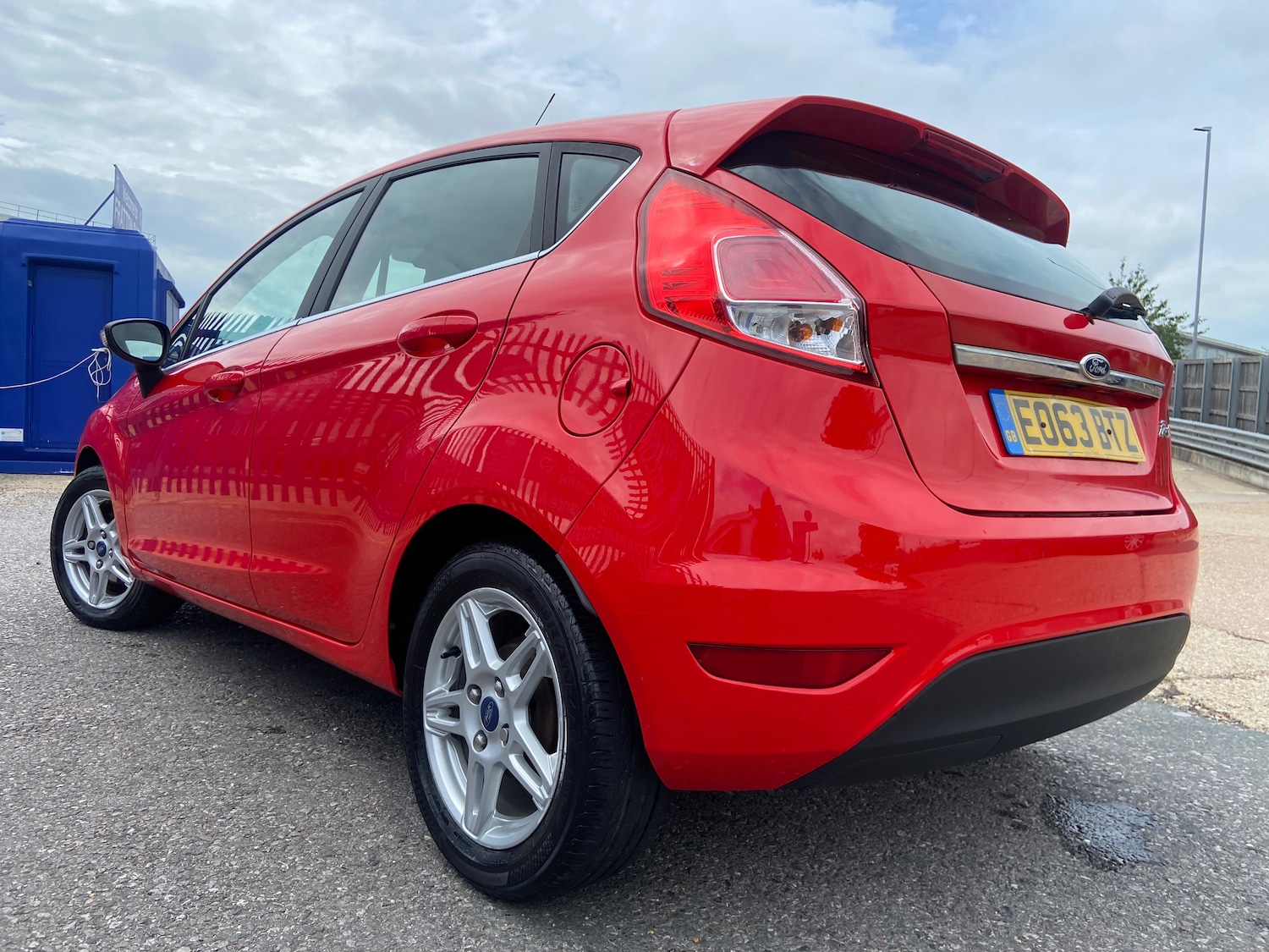 Used Ford Fiesta 2013 for sale - 76402546: Photo 5