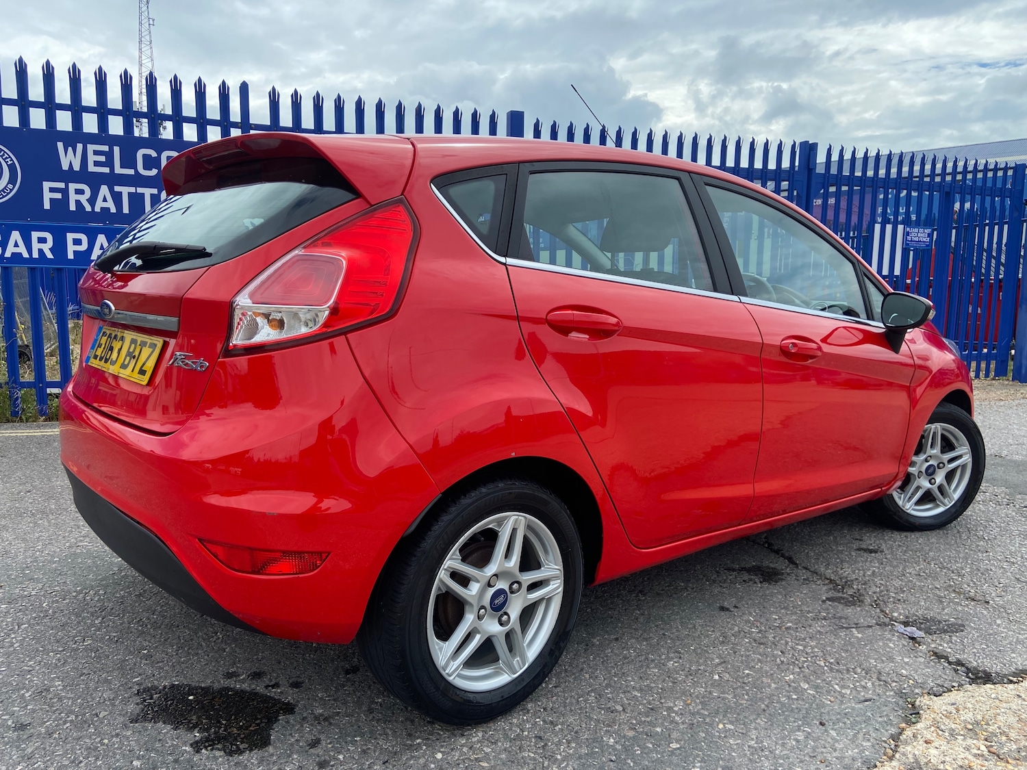 Used Ford Fiesta 2013 for sale - 76402546: Photo 6