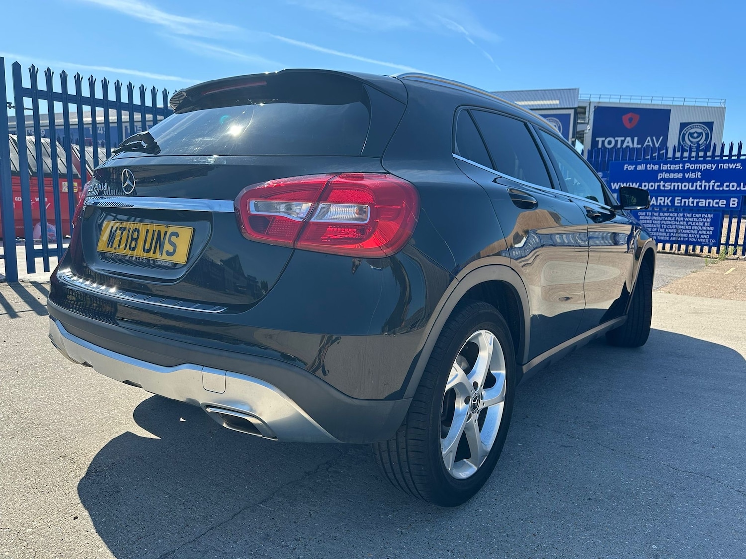 Used Mercedes-Benz GLA 2018 for sale - 76402572: Photo 4