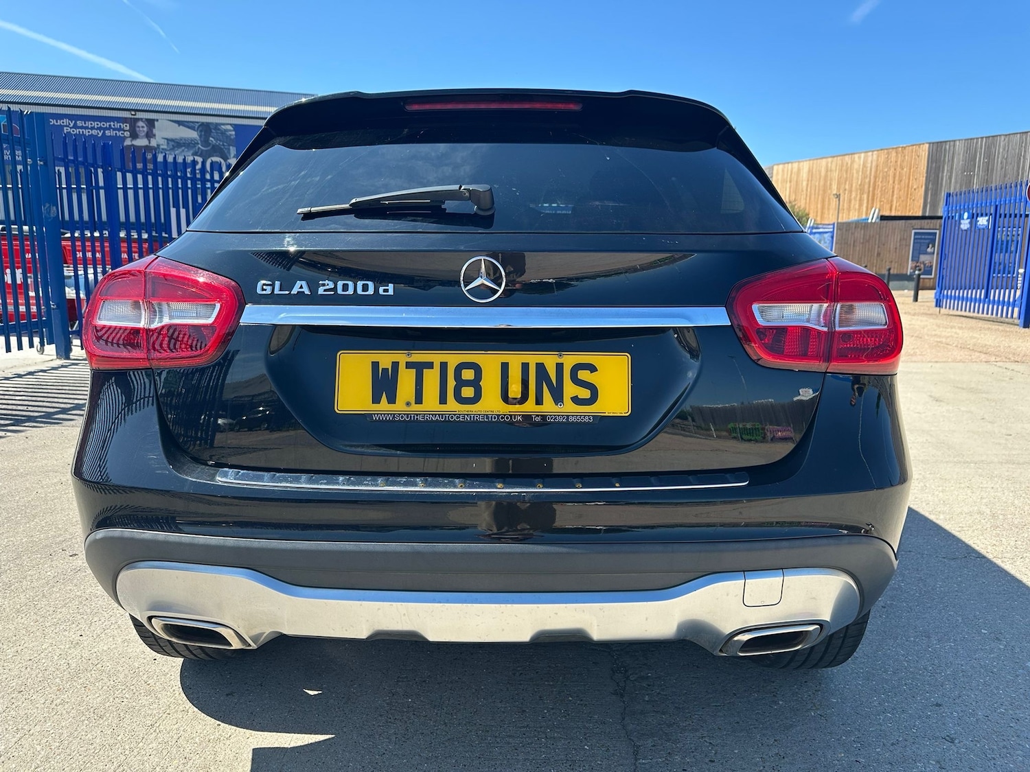 Used Mercedes-Benz GLA 2018 for sale - 76402572: Photo 8
