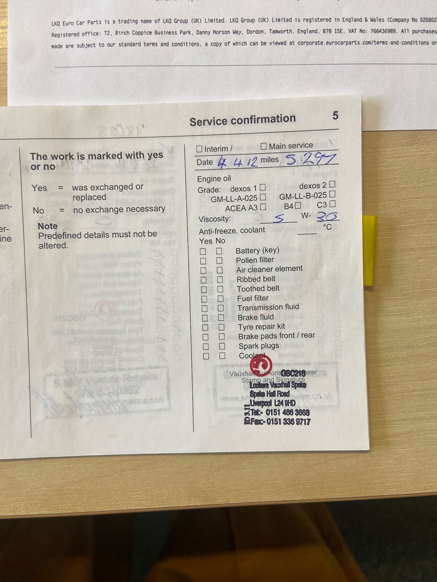 Used Vauxhall Meriva 2011 for sale - 76402583: Photo 15