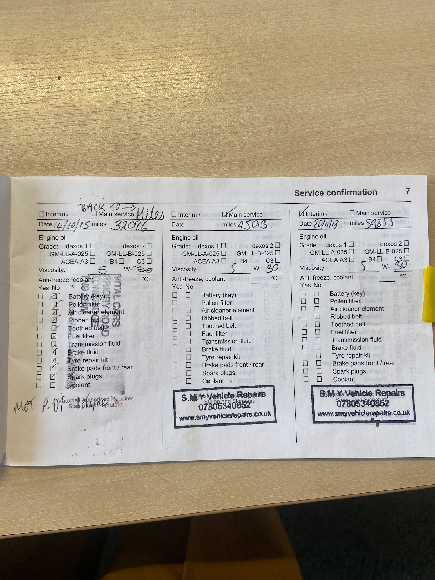 Used Vauxhall Meriva 2011 for sale - 76402583: Photo 17