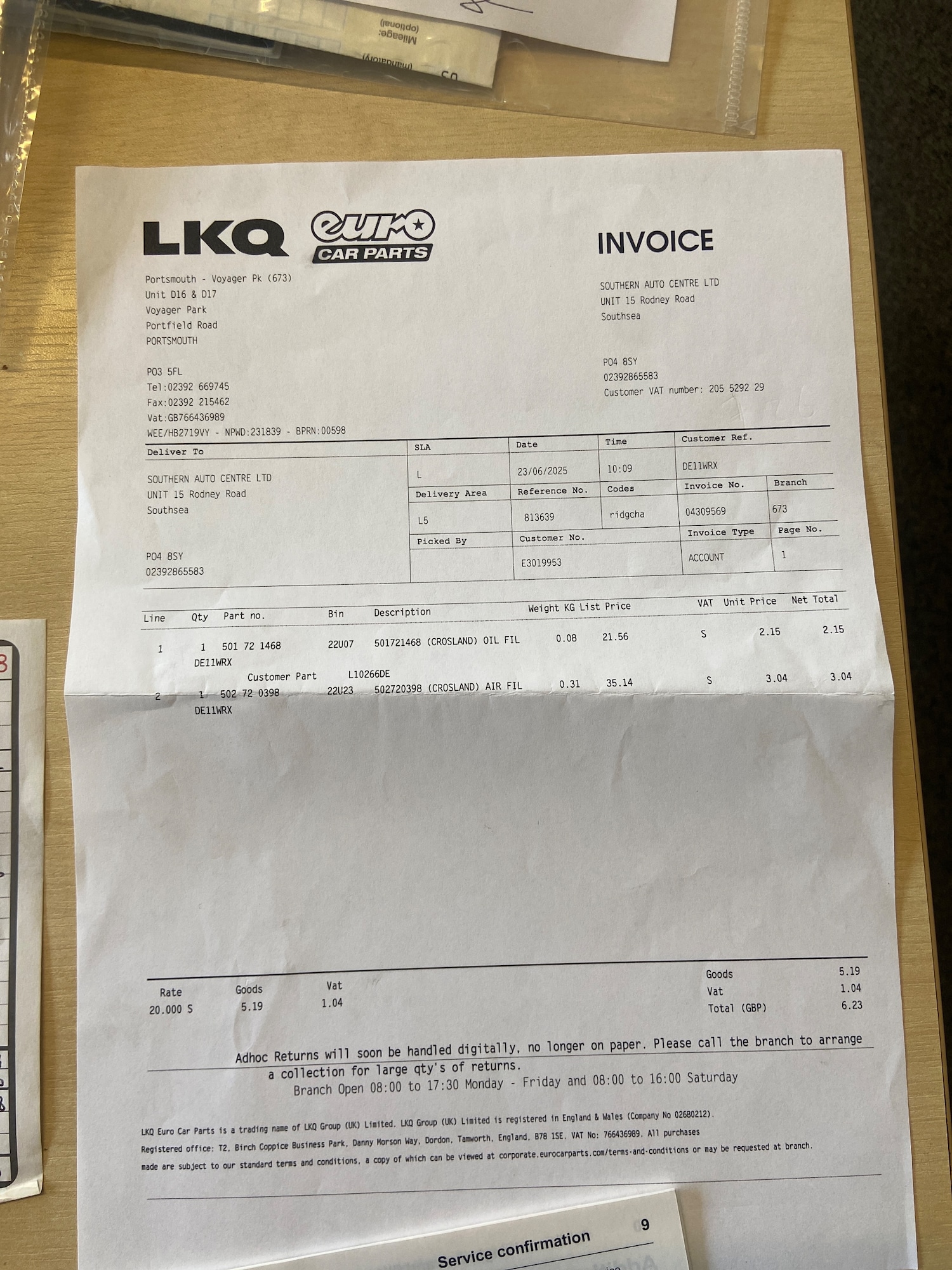 Used Vauxhall Meriva 2011 for sale - 76402583: Photo 19