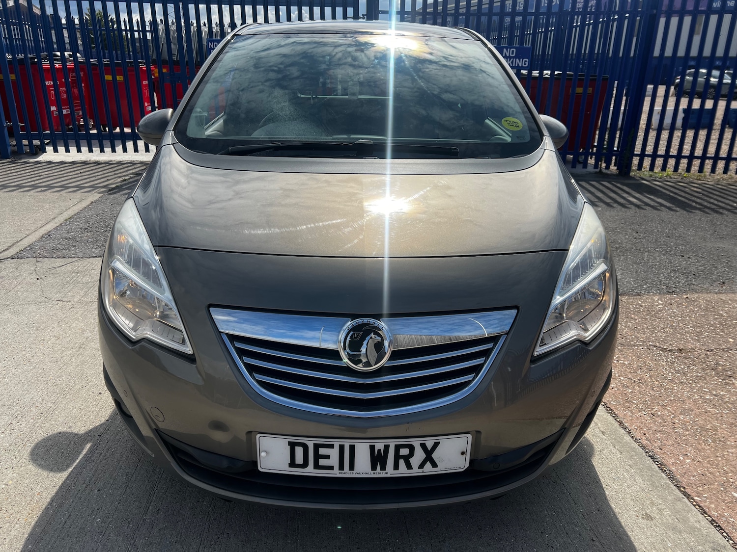 Used Vauxhall Meriva 2011 for sale - 76402583: Photo 2