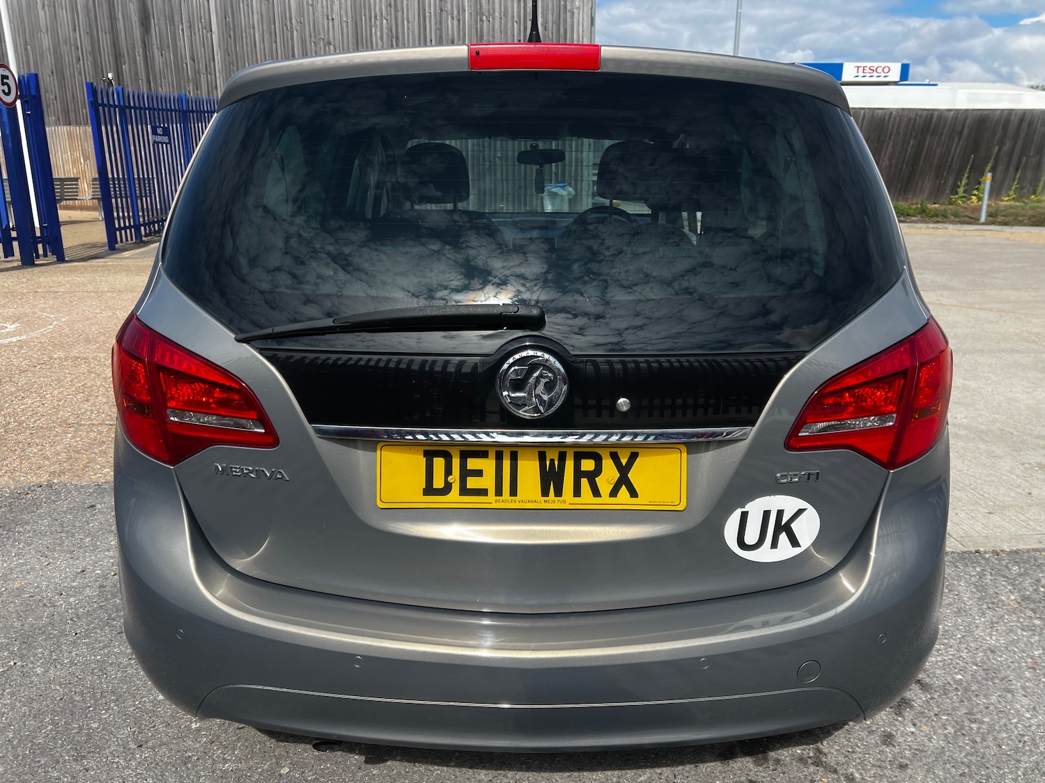 Used Vauxhall Meriva 2011 for sale - 76402583: Photo 4