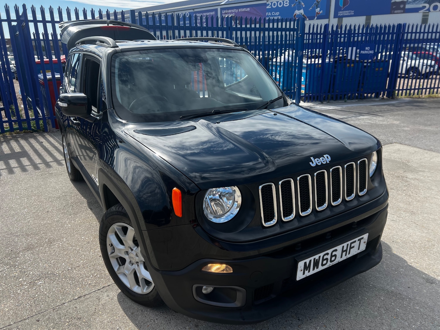 Used Jeep Renegade 2016 for sale - 76402584: Photo 14