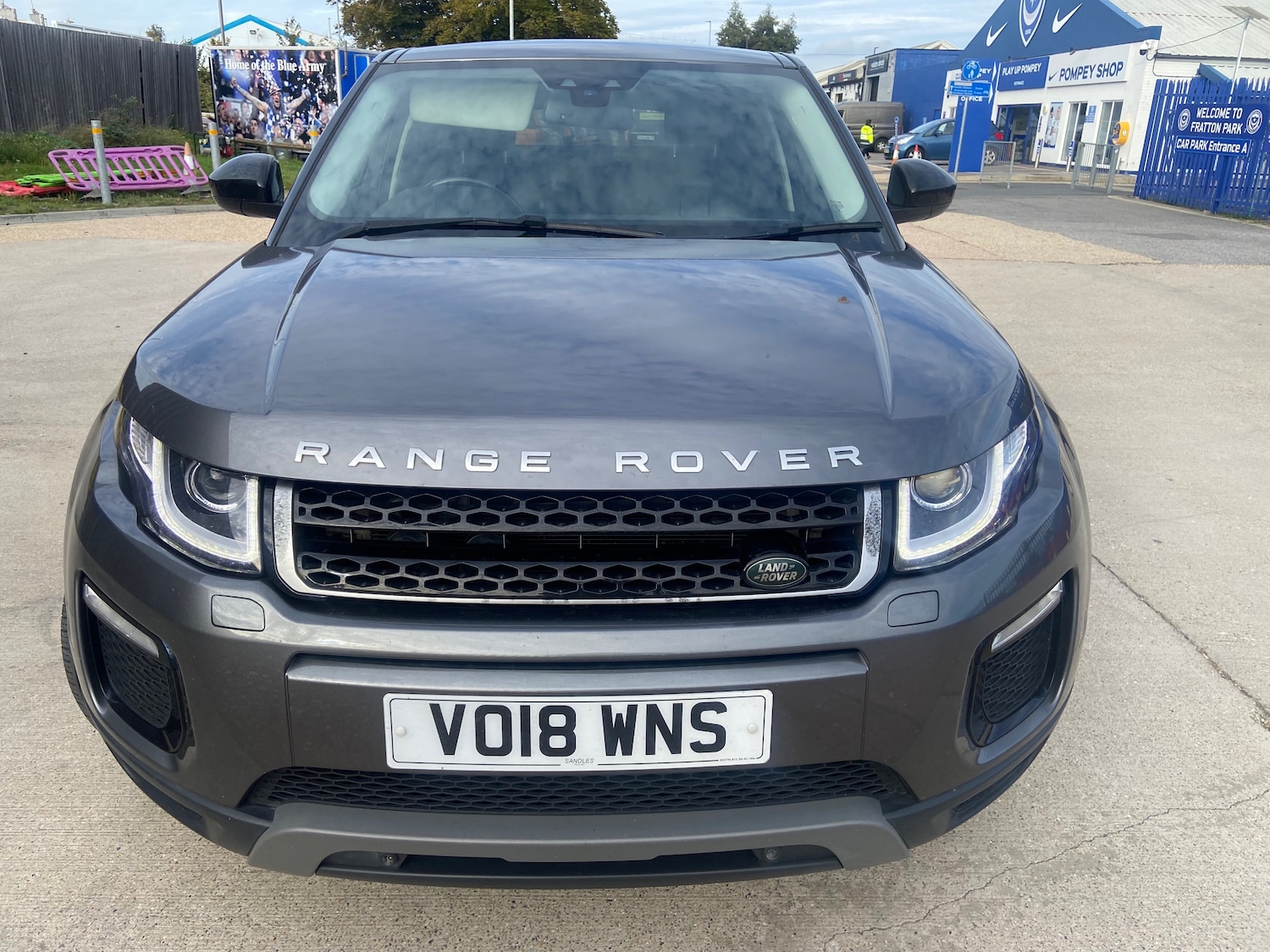 Used Land Rover Range Rover Evoque 2018 for sale - 76402597: Photo 2