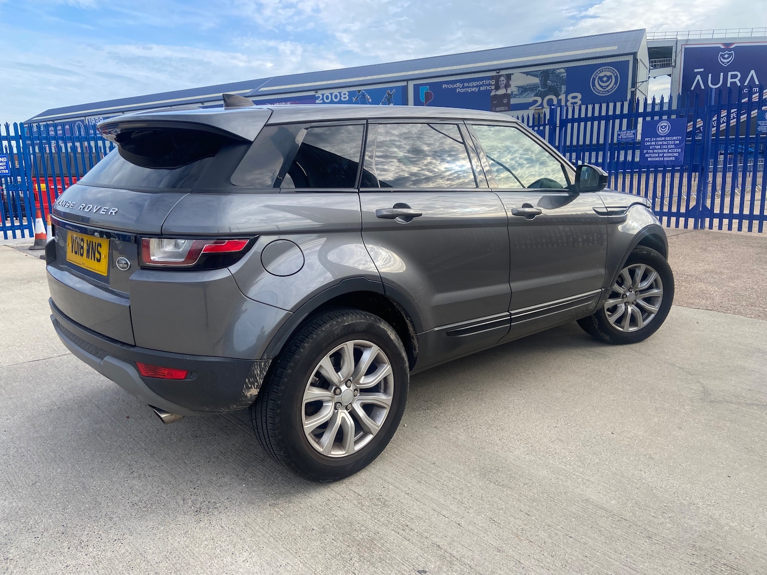 Used Land Rover Range Rover Evoque 2018 for sale - 76402597: Photo 5
