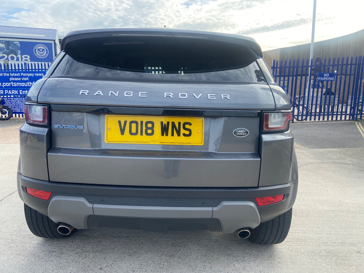 Used Land Rover Range Rover Evoque 2018 for sale - 76402597: Photo 6