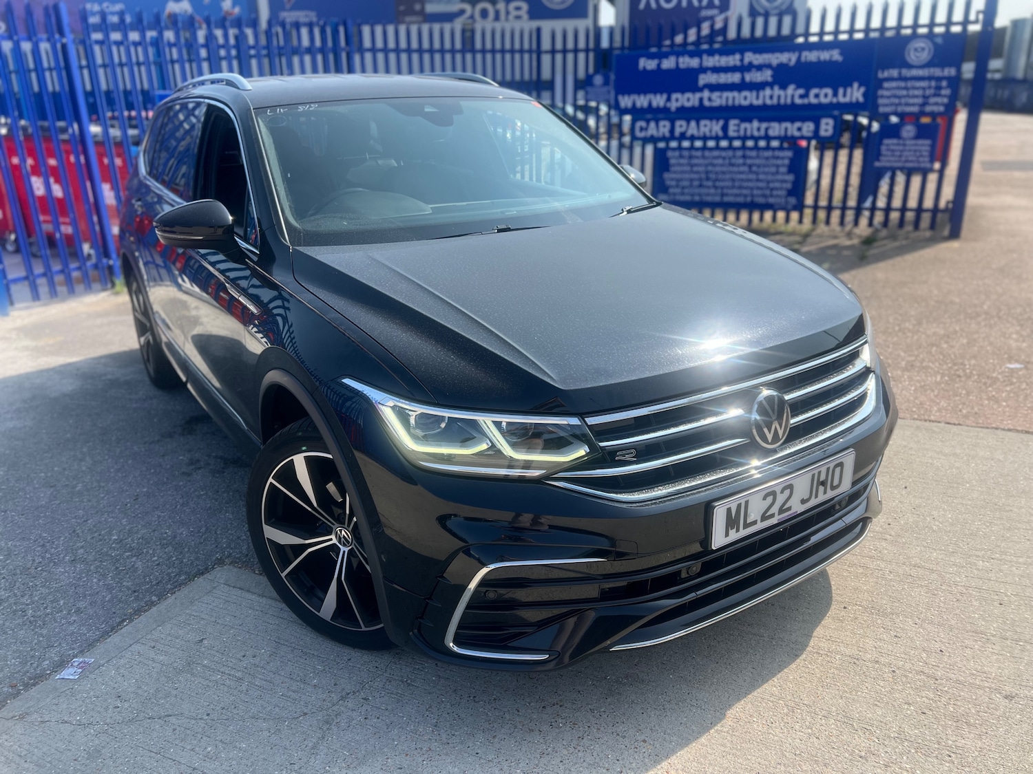 Used Volkswagen Tiguan Allspace 2022 for sale - 76402568: Photo 1
