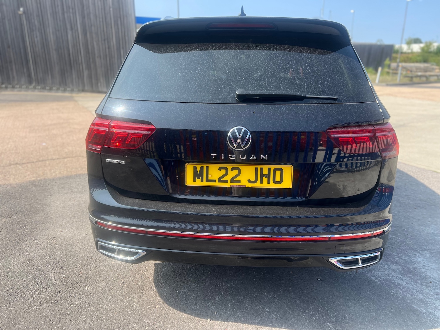 Used Volkswagen Tiguan Allspace 2022 for sale - 76402568: Photo 3