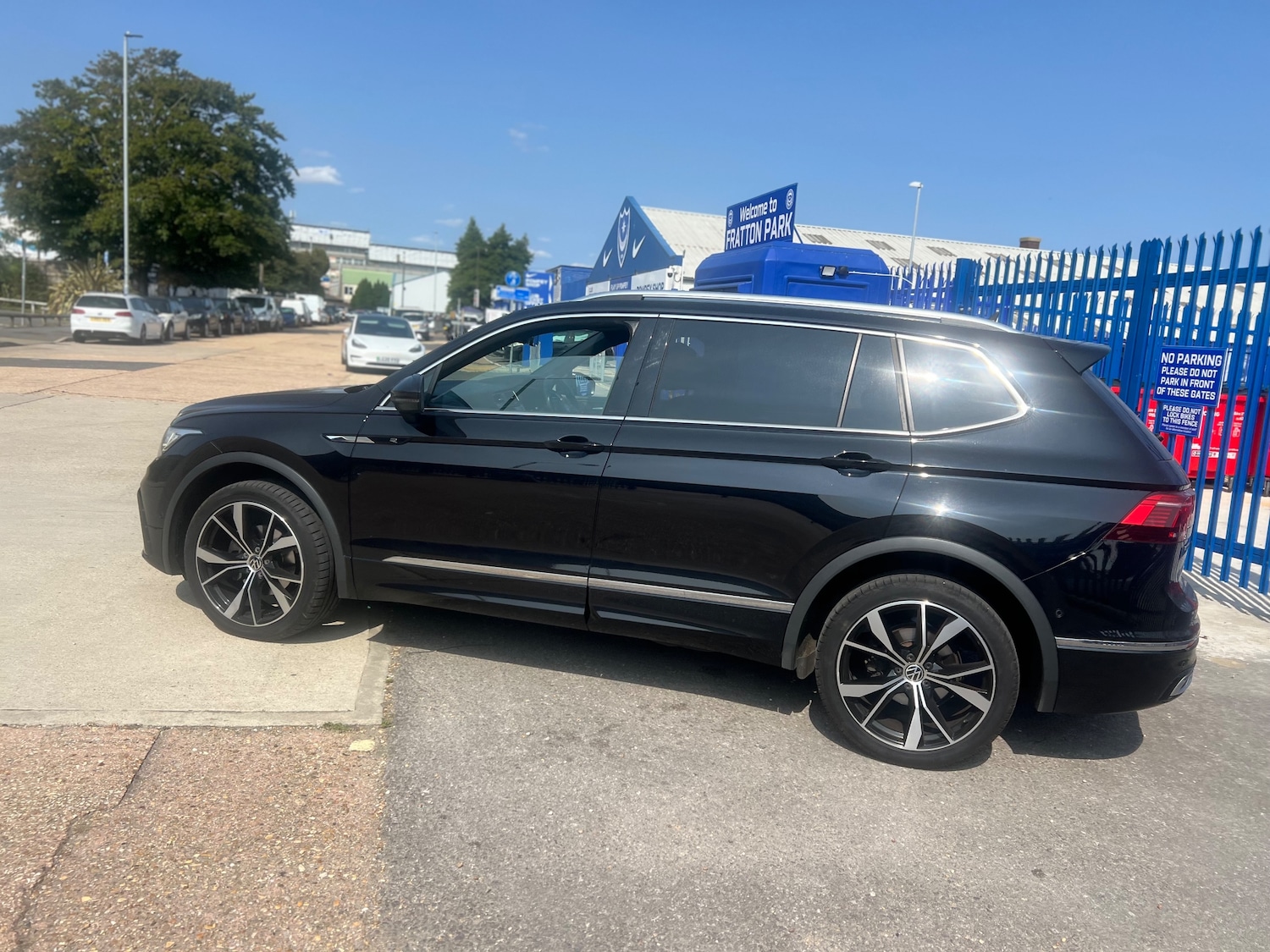 Used Volkswagen Tiguan Allspace 2022 for sale - 76402568: Photo 4