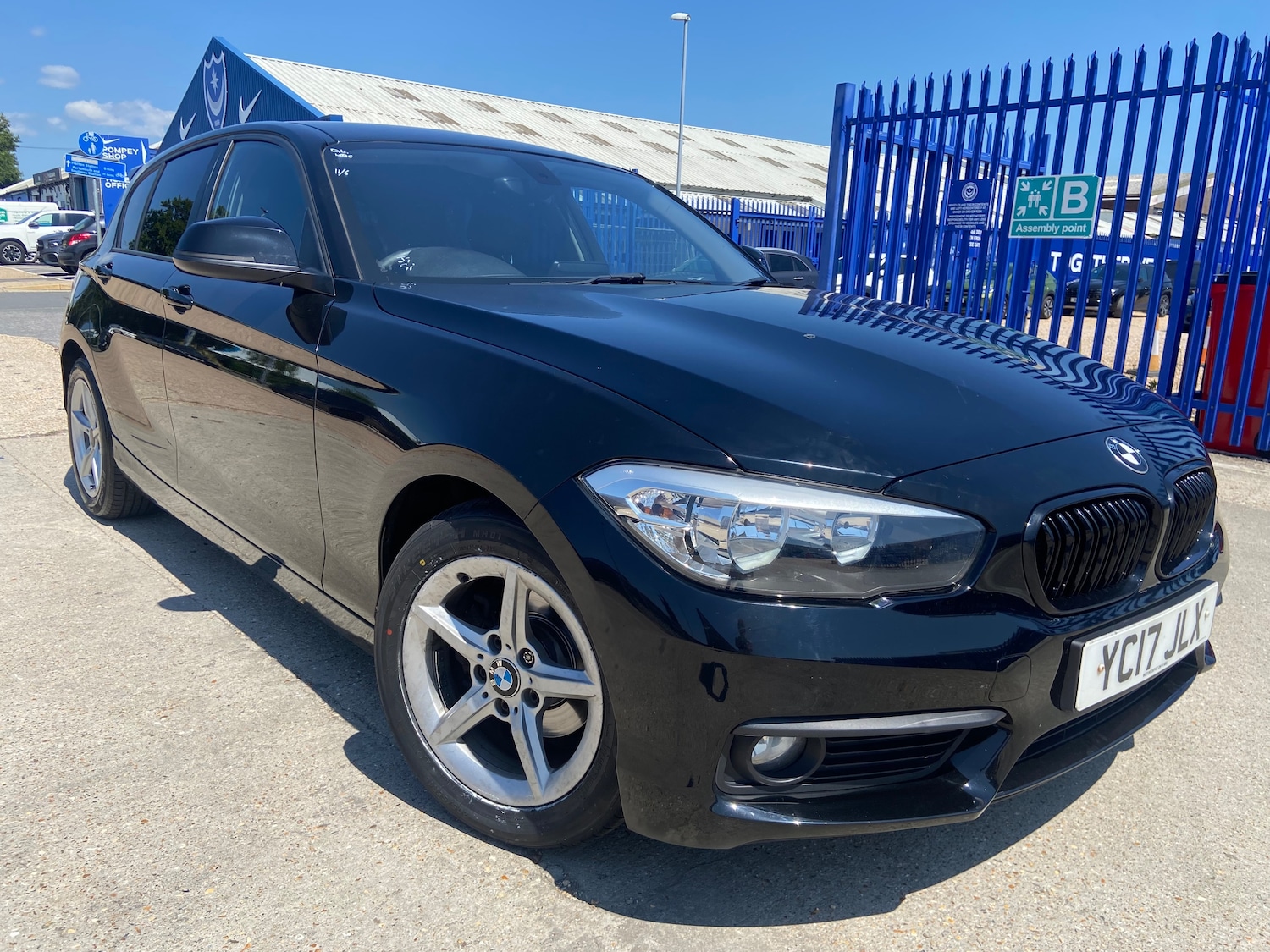 Used BMW 1 Series 2017 for sale - 76402571: Photo 1
