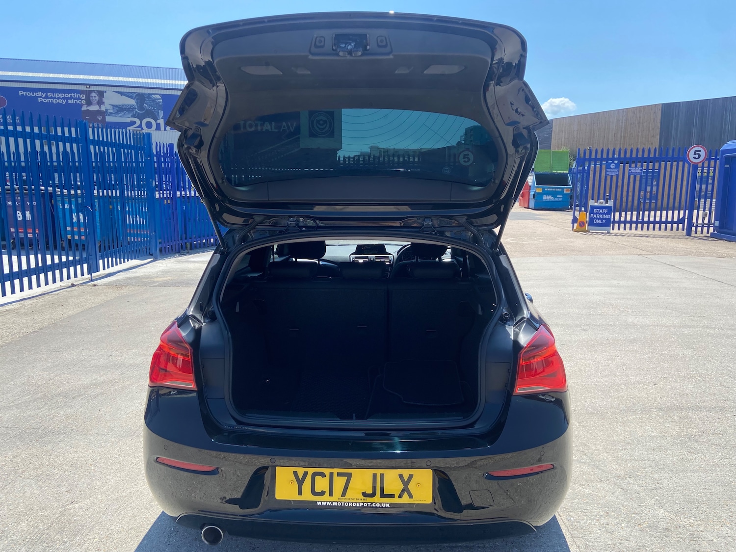 Used BMW 1 Series 2017 for sale - 76402571: Photo 10