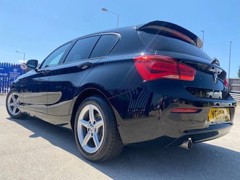 Used BMW 1 Series 2017 for sale - 76402571: Photo