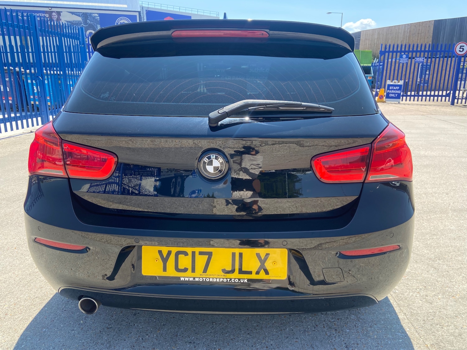 Used BMW 1 Series 2017 for sale - 76402571: Photo 4