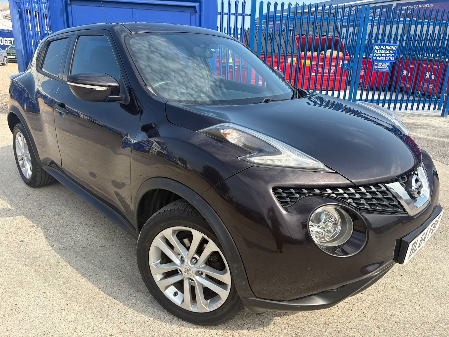 Used Nissan Juke 2014 for sale - 76402560: Photo 1