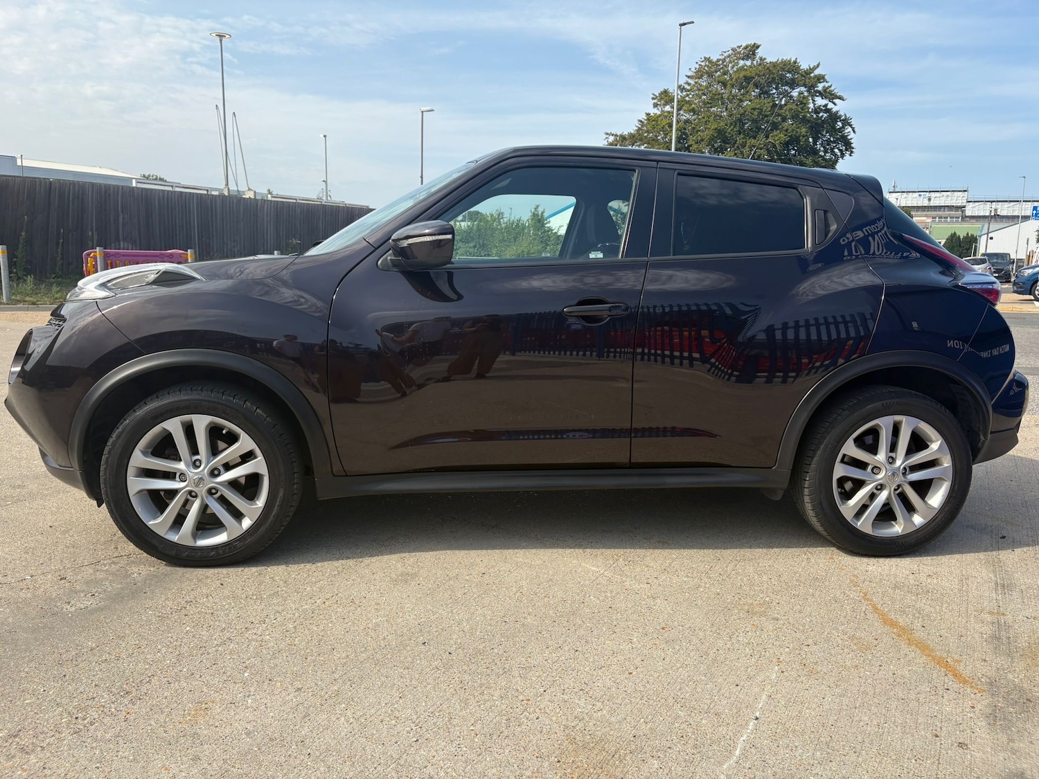 Used Nissan Juke 2014 for sale - 76402560: Photo 16